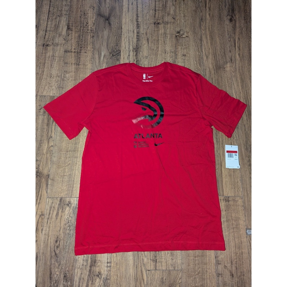 Nike Adult Atlanta‎ Hawks Courtside Movement T-Shirt Size Large